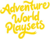 Adventure World Playsets logo | texasqualitybuildings.com