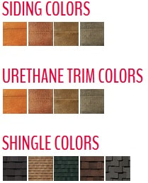 Urethane Metro Garden Shed colors | texasqualitybuildings.com