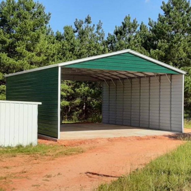 East Texas Carports Carport with Sides | texasqualitybuildings.com