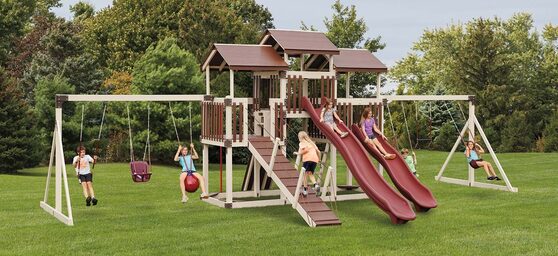 Adventure World Playsets Fantasy Fortress #F514-6 | texasqualitybuildings.com