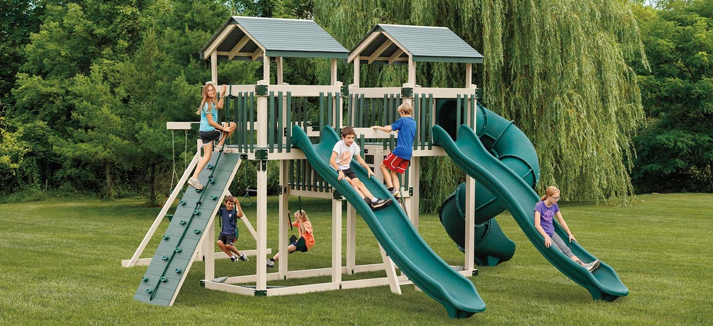 Adventure World Playsets Fantasy Fortress #F514-4 | texasqualitybuildings.com