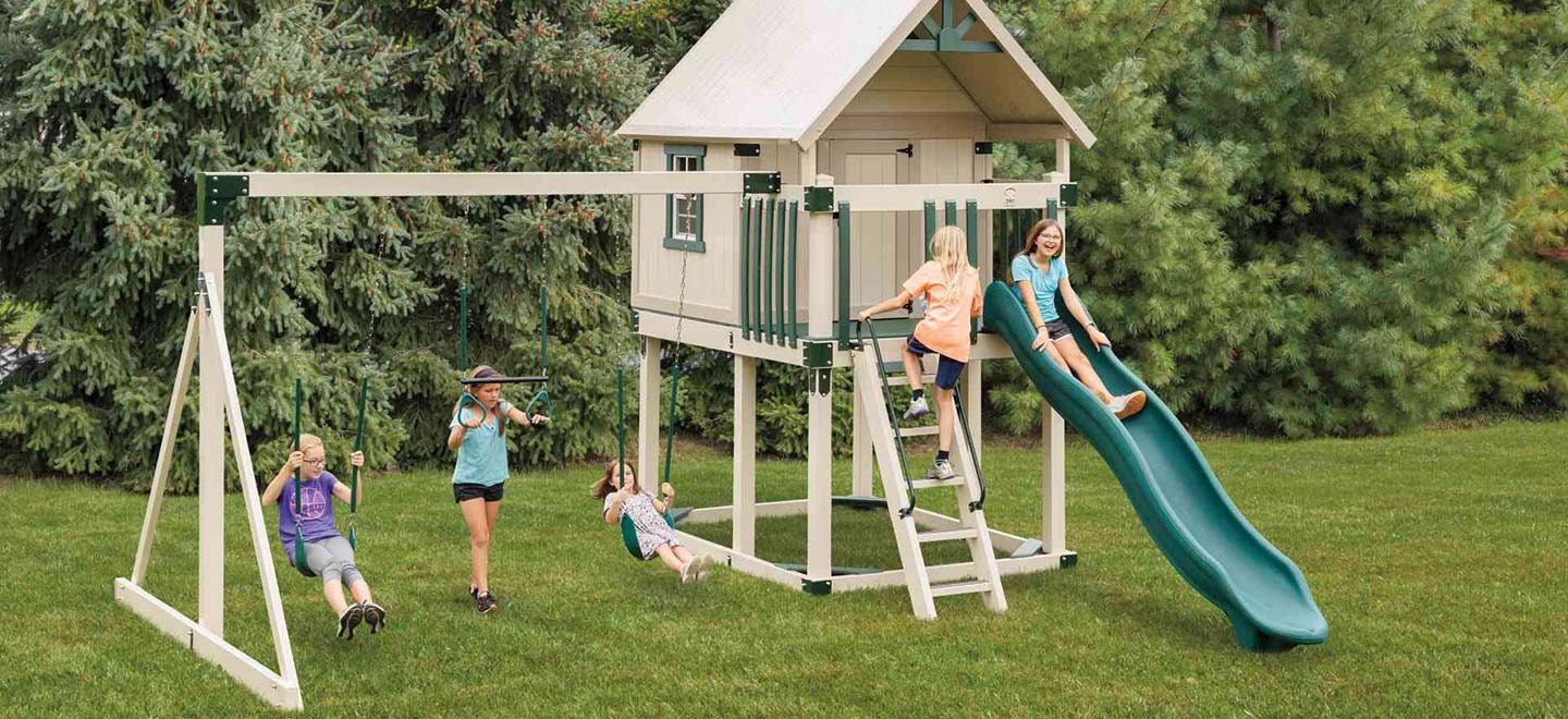 Adventure World Playsets Happy Hideout Series #H68-2 | texasqualitybuildings.com