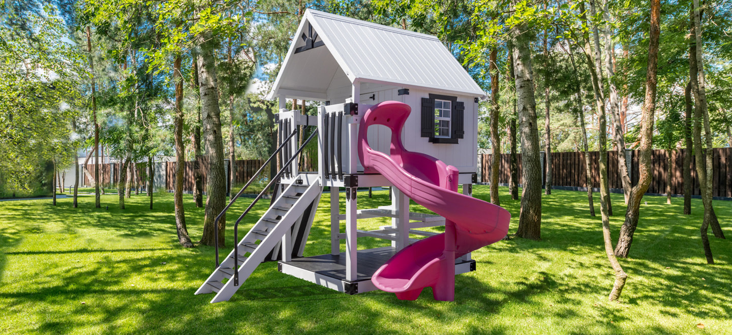 Adventure World Playsets Happy Hideout Series #H68-5 | texasqualitybuildings.com