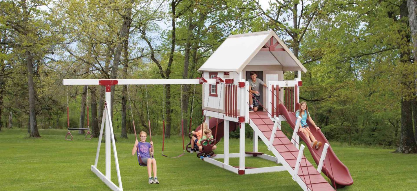 Adventure World Playsets Happy Hideout Series #H68-7 | texasqualitybuildings.com