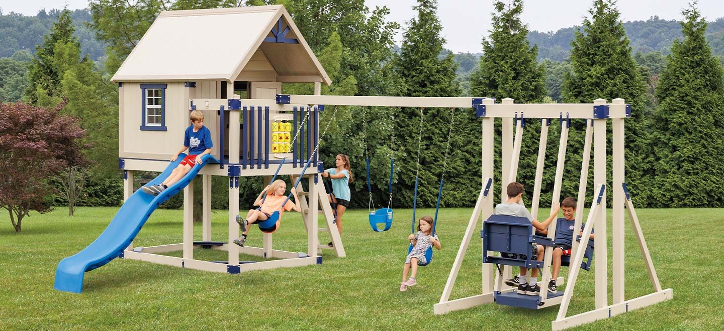 Adventure World Playsets Happy Hideout Series #H68-9 | texasqualitybuildings.com